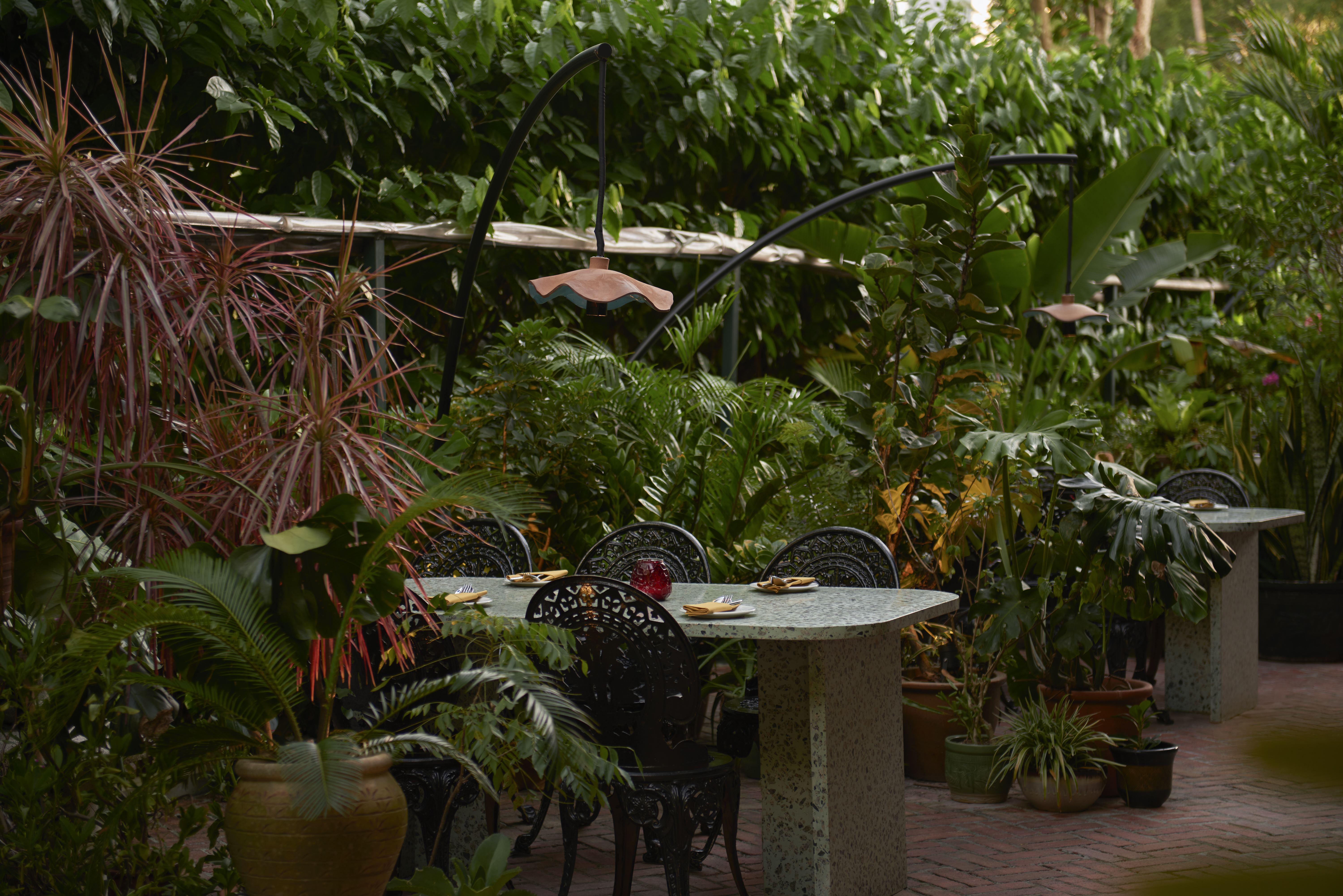 Raw Kitchen Patio